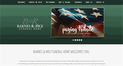 Desktop Screenshot of barnesandrice.com